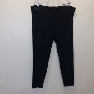Obermeyer black fleece casual winter pants